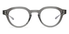 Akoni® Wise Three AKO Wise Three 520B 46 - Crystal Dark Gray/Palladium/Machine Silver Eyeglasses