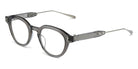 Akoni® Wise Three AKO Wise Three 520B 46 - Crystal Dark Gray/Palladium/Machine Silver Eyeglasses
