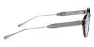 Akoni® Wise Three AKO Wise Three 520B 46 - Crystal Dark Gray/Palladium/Machine Silver Eyeglasses