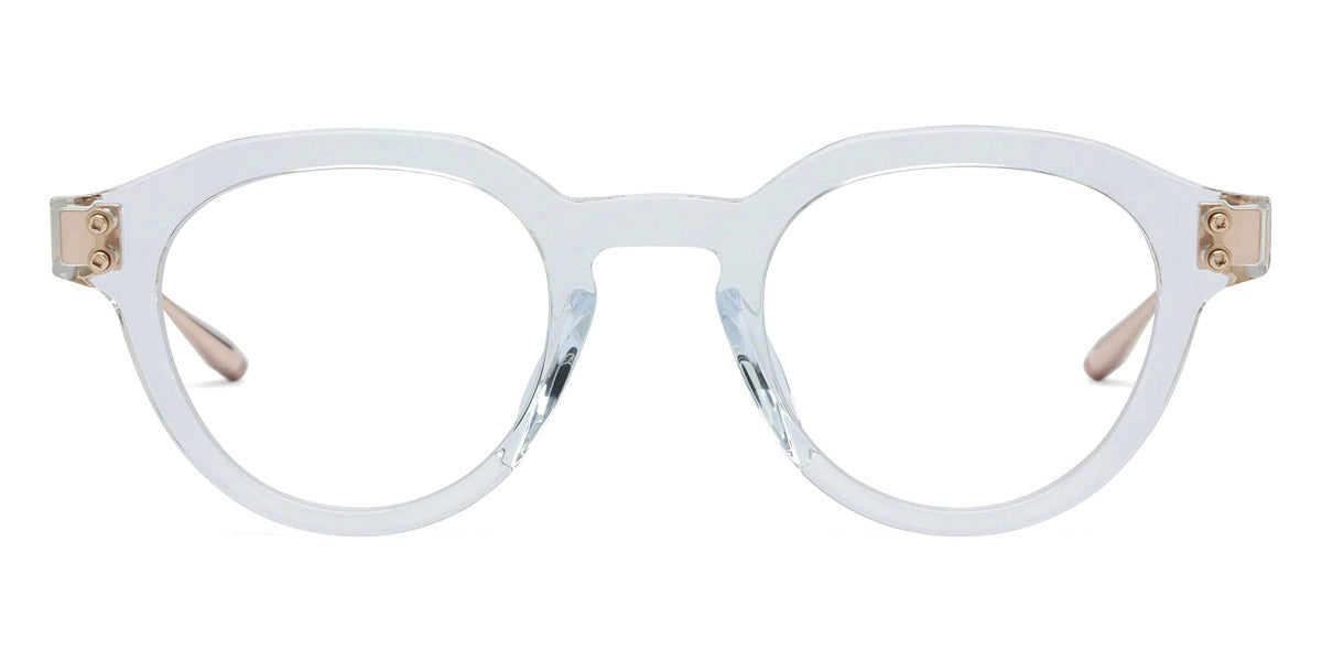 Akoni® Wise Three AKO Wise Three 520C 46 - Crystal Clear/12k Gold Eyeglasses