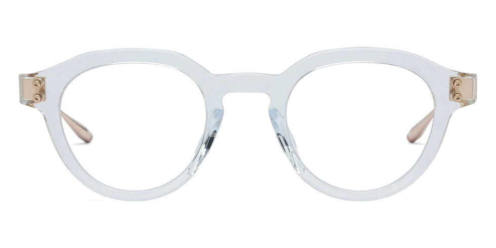 Akoni® Wise Three AKO Wise Three 520C 46 - Crystal Clear/12k Gold Eyeglasses