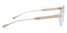 Akoni® Wise Three AKO Wise Three 520C 46 - Crystal Clear/12k Gold Eyeglasses