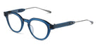 Akoni® Wise Three AKO Wise Three 520D 46 - Crystal Blue/Black Palladium Eyeglasses