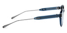 Akoni® Wise Three AKO Wise Three 520D 46 - Crystal Blue/Black Palladium Eyeglasses