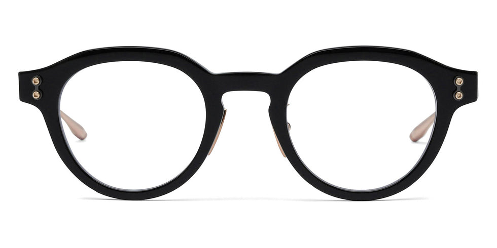 Akoni® Wise Three AF AKO Wise Three AF 520A 46 - Black/12k Gold Eyeglasses