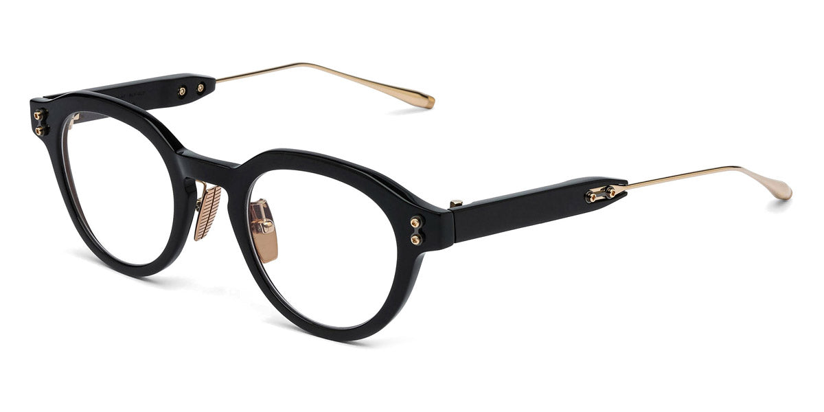 Akoni® Wise Three AF AKO Wise Three AF 520A 46 - Black/12k Gold Eyeglasses