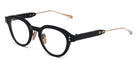 Akoni® Wise Three AF AKO Wise Three AF 520A 46 - Black/12k Gold Eyeglasses