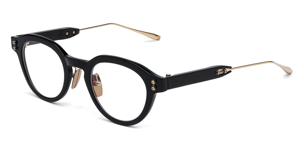 Akoni® Wise Three AF AKO Wise Three AF 520A 46 - Black/12k Gold Eyeglasses