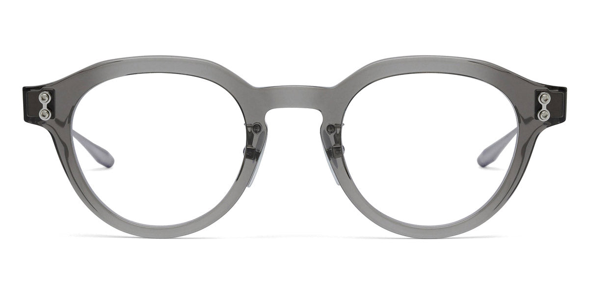 Akoni® Wise Three AF AKO Wise Three AF 520B 46 - Crystal Dark Gray/Palladium/Machine Silver Eyeglasses