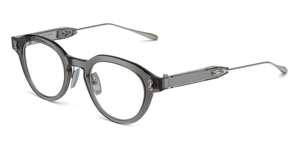Akoni® Wise Three AF AKO Wise Three AF 520B 46 - Crystal Dark Gray/Palladium/Machine Silver Eyeglasses