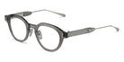 Akoni® Wise Three AF AKO Wise Three AF 520B 46 - Crystal Dark Gray/Palladium/Machine Silver Eyeglasses