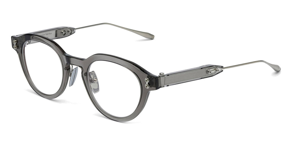 Akoni® Wise Three AF AKO Wise Three AF 520B 46 - Crystal Dark Gray/Palladium/Machine Silver Eyeglasses