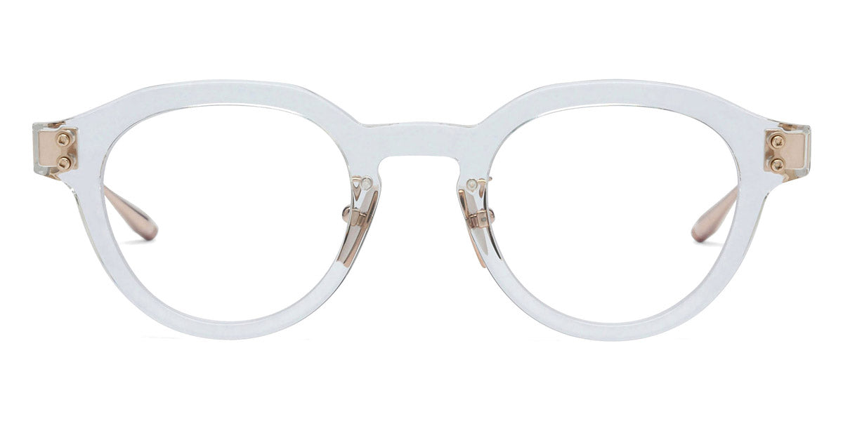 Akoni® Wise Three AF AKO Wise Three AF 520C 46 - Crystal Clear/12k Gold Eyeglasses