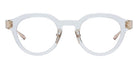 Akoni® Wise Three AF AKO Wise Three AF 520C 46 - Crystal Clear/12k Gold Eyeglasses