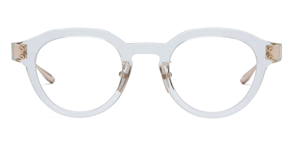Akoni® Wise Three AF AKO Wise Three AF 520C 46 - Crystal Clear/12k Gold Eyeglasses