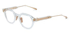 Akoni® Wise Three AF AKO Wise Three AF 520C 46 - Crystal Clear/12k Gold Eyeglasses