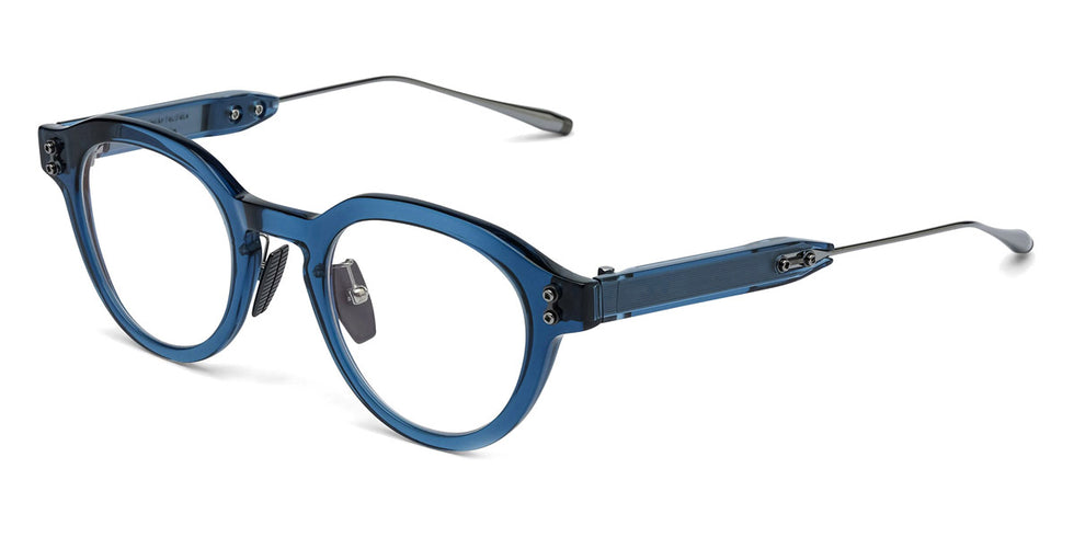 Akoni® Wise Three AF AKO Wise Three AF 520D 46 - Crystal Blue/Black Palladium Eyeglasses