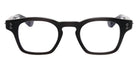 Akoni® Wise Two Rx AKO Wise Two Rx 516A 45 - Crystal Black/Black Iron Eyeglasses