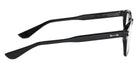 Akoni® Wise Two Rx AKO Wise Two Rx 516A 45 - Crystal Black/Black Iron Eyeglasses