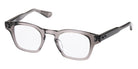 Akoni® Wise Two Rx AKO Wise Two Rx 516B 45 - Crystal Gray/Black Palladium Eyeglasses