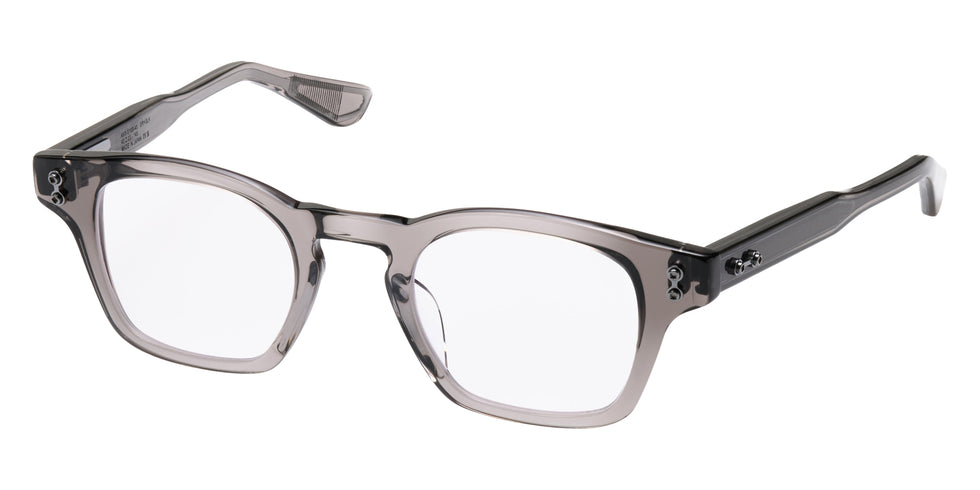 Akoni® Wise Two Rx AKO Wise Two Rx 516B 45 - Crystal Gray/Black Palladium Eyeglasses