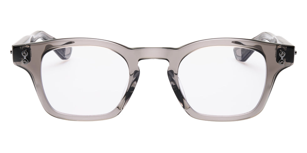 Akoni® Wise Two Rx AKO Wise Two Rx 516B 48 - Crystal Gray/Black Palladium Eyeglasses