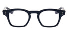 Akoni® Wise Two Rx AKO Wise Two Rx 516C 45 - Solid Blue Navy/Brushed Black Palladium Eyeglasses