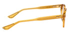 Akoni® Wise Two Rx AKO Wise Two Rx 516D 45 - Crystal Amber/Brushed 12k Gold Eyeglasses