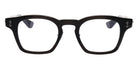 Akoni® Wise Two Rx AF AKO Wise Two Rx AF 516A 48 - Crystal Black/Black Iron Eyeglasses