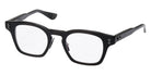 Akoni® Wise Two Rx AF AKO Wise Two Rx AF 516A 48 - Crystal Black/Black Iron Eyeglasses