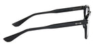 Akoni® Wise Two Rx AF AKO Wise Two Rx AF 516A 48 - Crystal Black/Black Iron Eyeglasses