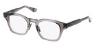 Akoni® Wise Two Rx AF AKO Wise Two Rx AF 516B 48 - Crystal Gray/Black Palladium Eyeglasses