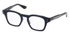 Akoni® Wise Two Rx AF AKO Wise Two Rx AF 516C 48 - Solid Blue Navy/Brushed Black Palladium Eyeglasses