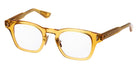Akoni® Wise Two Rx AF AKO Wise Two Rx AF 516D 48 - Crystal Amber/Brushed 12k Gold Eyeglasses