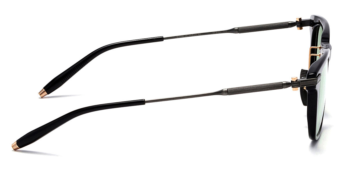 Akoni® Zenith AF AKO Zenith AF 400A 48 - Black/Antique Pewter / Light Olive Eyeglasses