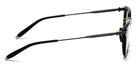 Akoni® Zenith AF AKO Zenith AF 400A 48 - Black/Antique Pewter / Light Olive Eyeglasses