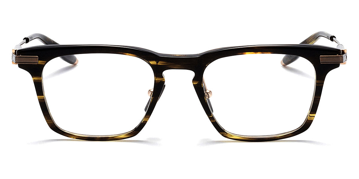 Akoni® Zenith AF AKO Zenith AF 400B 48 - Dark Tortoise/Antiqued White Gold Eyeglasses
