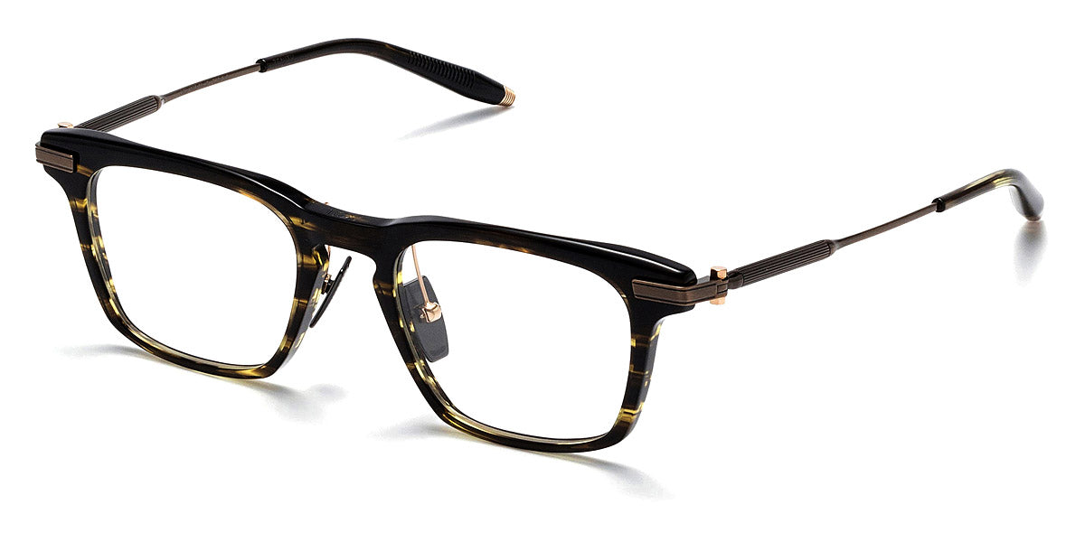 Akoni® Zenith AF AKO Zenith AF 400B 48 - Dark Tortoise/Antiqued White Gold Eyeglasses