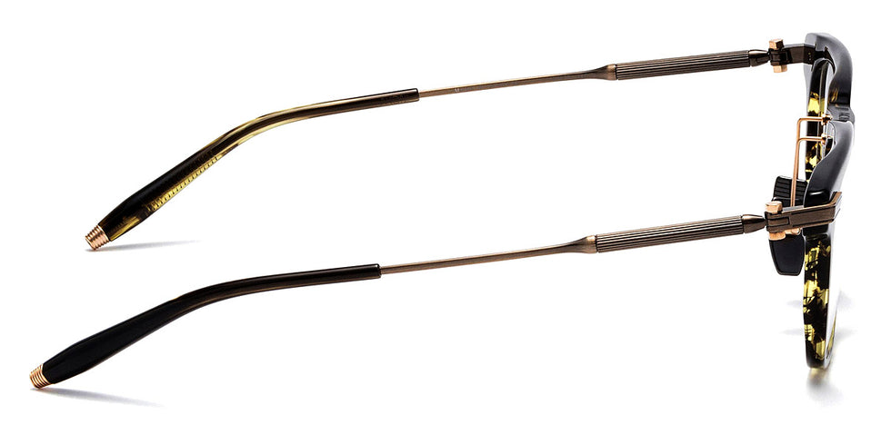 Akoni® Zenith AF AKO Zenith AF 400B 48 - Dark Tortoise/Antiqued White Gold Eyeglasses