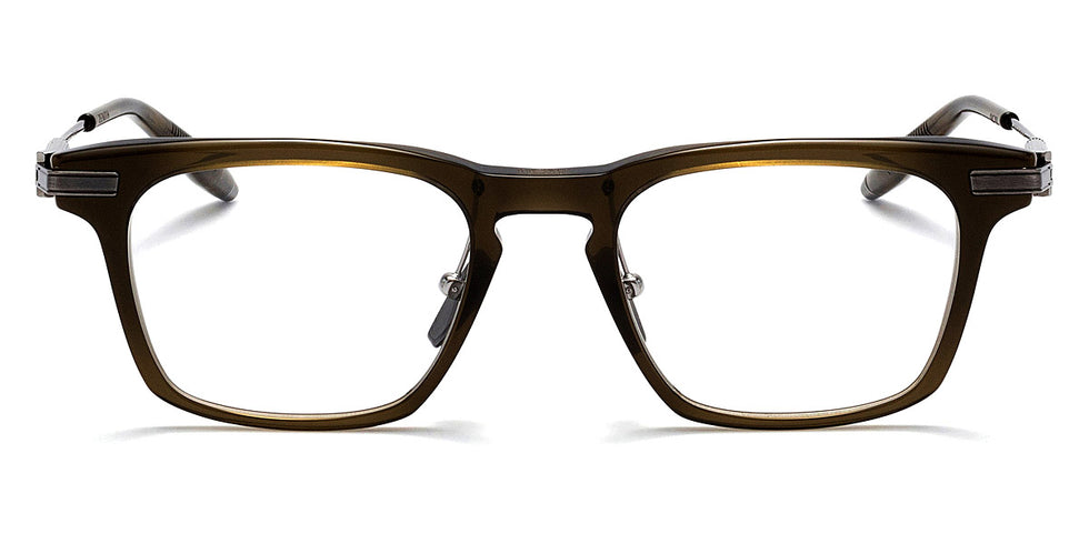 Akoni® Zenith AF AKO Zenith AF 400C 48 - Olive/Antiqued Silver Eyeglasses