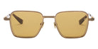 Akoni® Giano-Two AKN AKS 548C 50 Sunglasses - Antique 12k Gold w/ 12k Gold/Havana/Senape Lenses