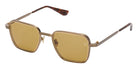 Akoni® Giano-Two AKN AKS 548C 50 Sunglasses - Antique 12k Gold w/ 12k Gold/Havana/Senape Lenses