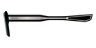 Akoni® Andra AKN AKS 549A 47 Eyeglasses - Crystal Black/Black Rhodium/Light Deep Emerald Gradient Lenses