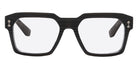 Akoni® Pegasus AKN AKX 528D 54 - Matte Black Crystal/Black Rhodium/Clear Lenses