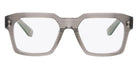 Akoni® Pegasus AKN AKX 528E 54 - Matte Crystal Grey/Black Palladium/Clear Lenses