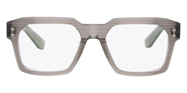 Akoni® Pegasus AKN AKX 528E 54 - Matte Crystal Grey/Black Palladium/Clear Lenses