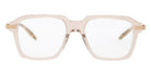 Akoni® Vera AKN AKX 543D 54 Eyeglasses - Crystal Sand/12k Gold/Clear Lenses