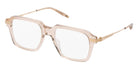 Akoni® Vera AKN AKX 543D 54 Eyeglasses - Crystal Sand/12k Gold/Clear Lenses