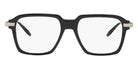 Akoni® Vera AKN AKX 543A 54 Eyeglasses - Black/Brushed Silver/Clear Lenses