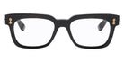 Akoni® Luna-Two AKN AKX 547A 49 Eyeglasses - Crystal Black/12k Gold/Clear Lenses